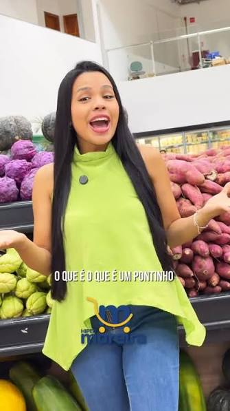 Apresentação de plantas ao público